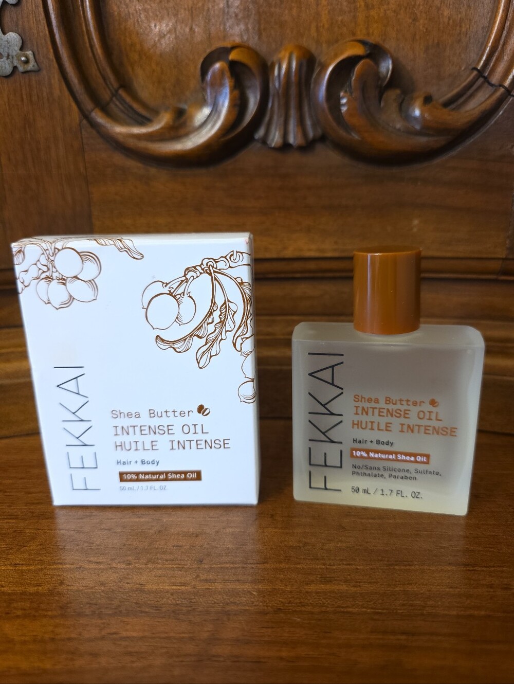 Fekkai Shea Butter Intense Oil Hair + Body, 1.7oz